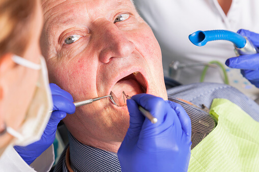 dentist to visit at home